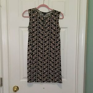 Banana Republic print dress 
Sz XS